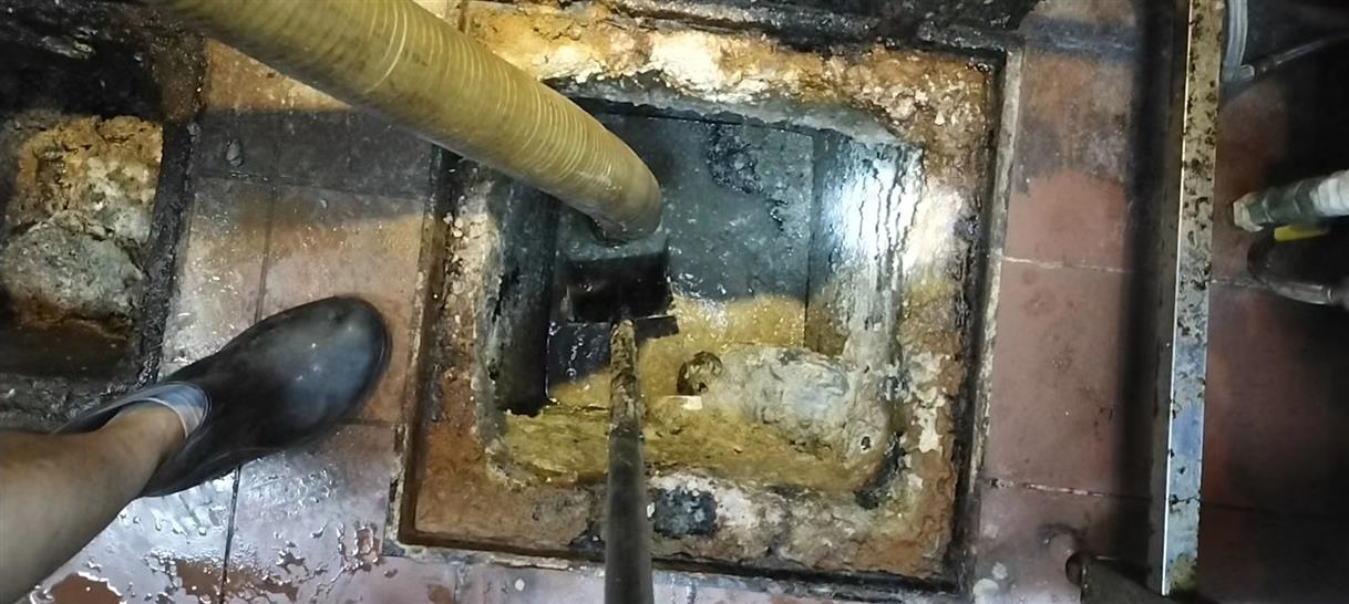 咸阳化油池清理-污水池清掏