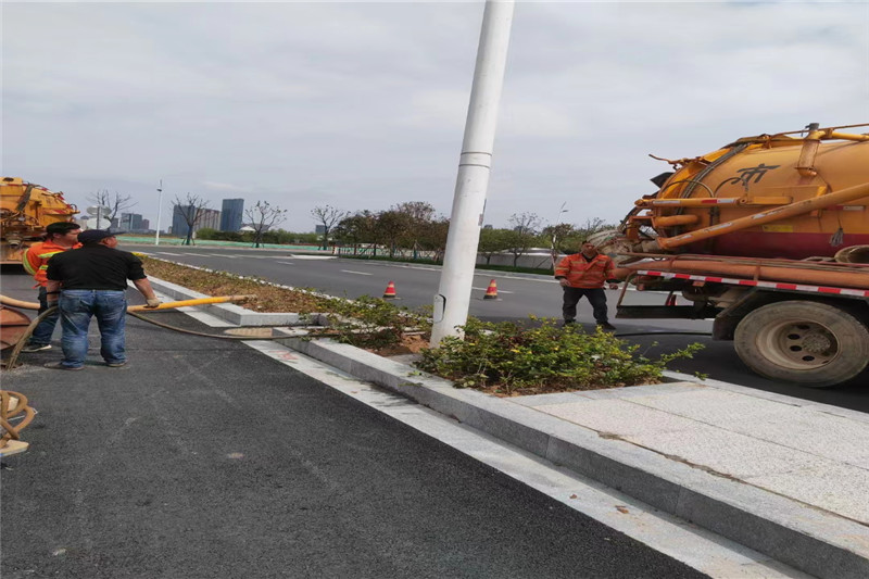 咸阳雨水管道清淤-污水管道清洗