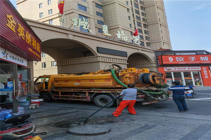 咸阳管道清淤的危害性？炜誉市政工程有限公司