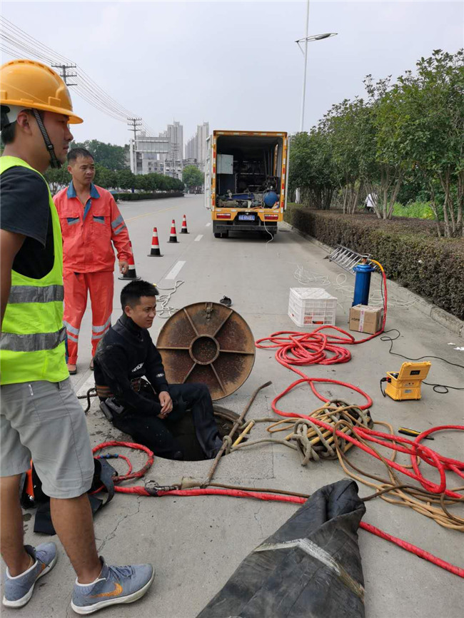 咸阳翻衬法管道修复技术主要工序