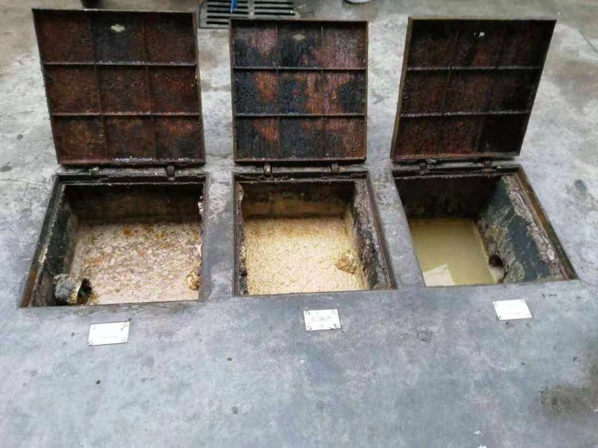 咸阳清理隔油池-污水池清掏