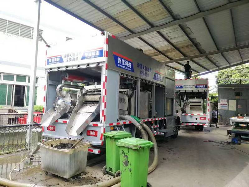 咸阳管道清淤中清洗步骤有哪些