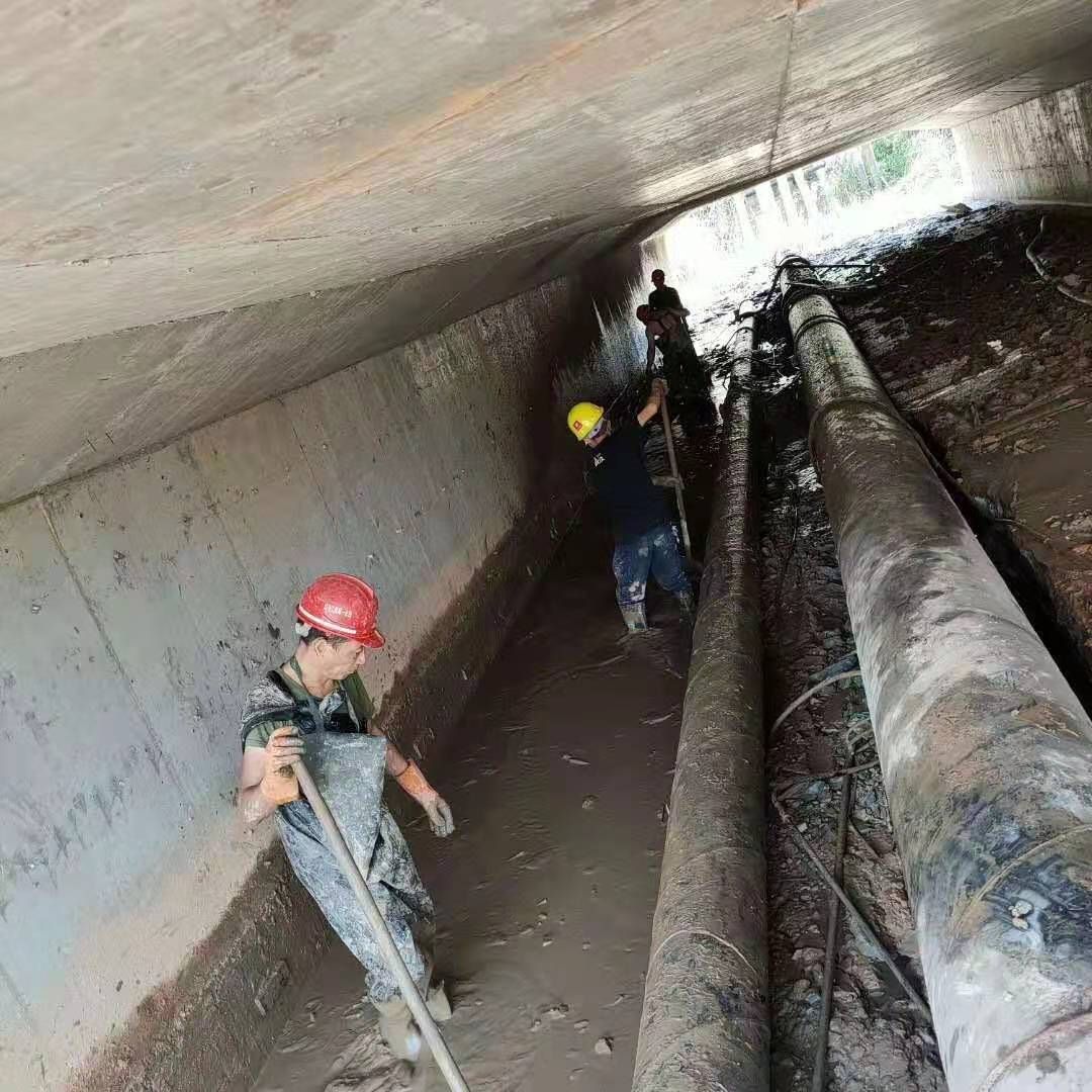咸阳工业管道清淤