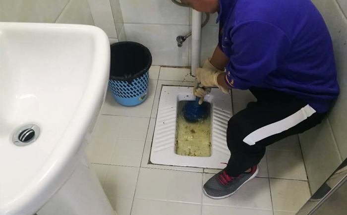 咸阳疏通蹲坑