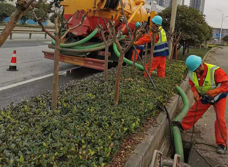 咸阳市政管道清淤